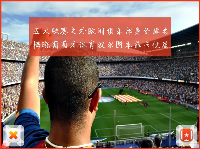 五大联赛之外欧洲俱乐部身价排名揭晓葡萄牙体育波尔图本菲卡位居前三